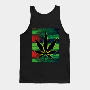 Weed Madness Tank Top
